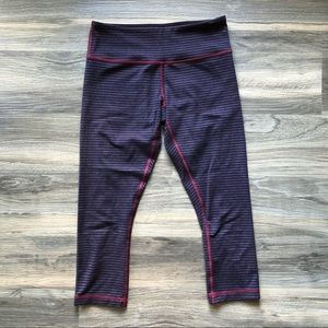 Lululemon Crop Leggings Size 6